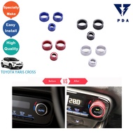 Toyota Yaris Cross Aircon&amp;Doormirror Dial Cover