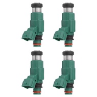 Homyl 4-Pack Fuel Injectors Nozzle Inp-783 842-12244 Car Replacement Fuel Supply Fit for Mazda Protege 2.0L ,2001-03