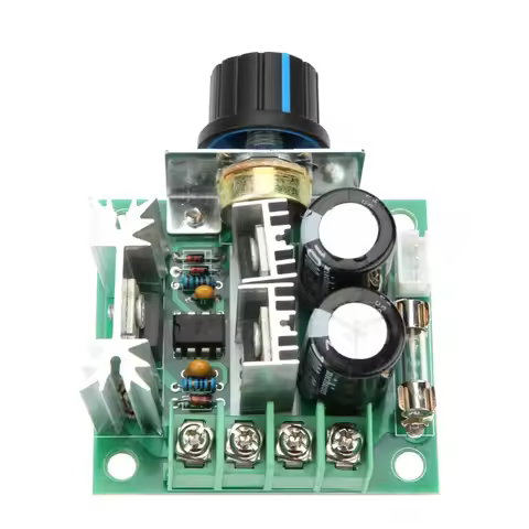 12V-40V PWM DC Motor Governor 10A Stepless DC Motor Governor PWM Control PWM Motor Speed Controller 