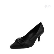 Sepatu Heels Payless Fioni Womens Low Chain Pump - Black_04 Terlaris