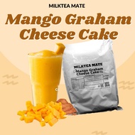 MLKT Mango Graham Cheese Cake Milktea Mate Premium Powder Flavor 1kg for MilkTea, Shakes and Frappe
