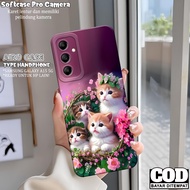 Latest Samsung Galaxy A15 5G Softcase - Fashion Cat Case - Samsung Galaxy A15 5G 2023 Phone Case - S