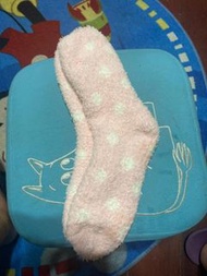 ASO珊瑚絨襪子🧦底部有止滑
