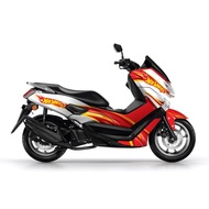 NMAX HOT WHEELS WRAP STICKER
