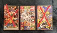Nintendo Switch Games: Pokken Tournament DX, Just Dance 2021, Splatoon 3