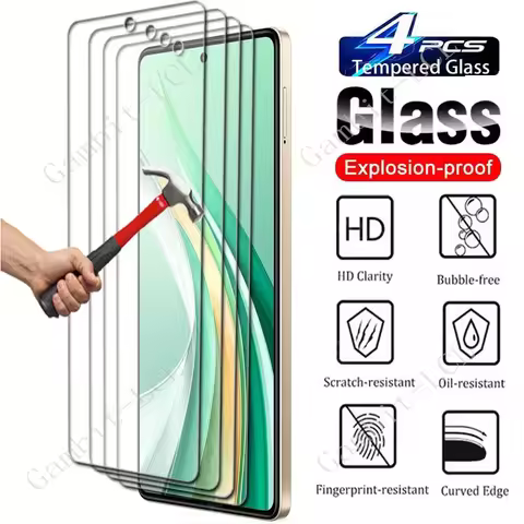 4PCS Tempered Glass For Tecno Camon 30 Premier 5G 20 Pro 4G 19 Neo 18P 18 17P 17 16 15 Air Camon30 C