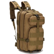 กระเป๋าเป้สะพายหลังยุทธวิธีทหารแบบกระเป๋าแฟนทหารกระเป๋าเป้สะพายหลัง 30L กลางแจ้งจำลองยุทธวิธีกระเป๋าเป้สะพายหลัง