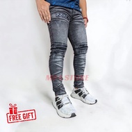 [ADS BIGBANG KOYAK 3] Jeans Bigbang Koyak / Jeans Koyak Bigbang Kain Getah Memeri Stretch / Premium 
