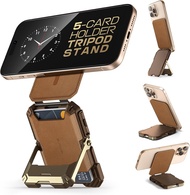 (ส่งจากไทย) ที่ใส่บัตร ติดโทรศัพท์ มีขาตั้ง SUPCASE [ MagFlip ] Magnetic Wallet with Stand