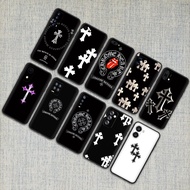 Cellphonecase for Xiaomi Mi 8 Lite 9 9T Pro A3 CC9E 10T Pro 11 Lite 11i F1 E227 Chrome Hearts Phone 