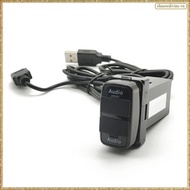 [K O G X] Car Audio Radio USB Data Transfer Music Adapter for    EX  Sport ASX V73 V93 V97 Dual USB 