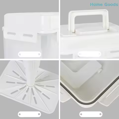 5L Kimchi Press Storage Container Gherkin Sauerkraut Kimchi Storage Container And Pickle Jar For Fer