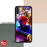 Glossy Case Samsung A30S A50 A50S A70 [FR49] Game Mobile LegendsML Shiny Casing Cool Cute Pic HD | V