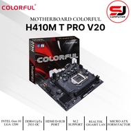 COLORFUL MOTHERBOARD H410M-T PRO V20