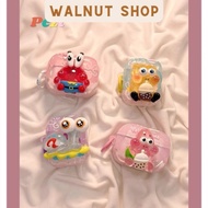 Kute shaped airpod case with embossed stick for airpod pro 3/2/1 - airpod 4/3/2/1 - Airpod cover wit