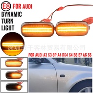 Suitable for Audi Audi A3 S3 8P A4 S4 A6 S6 B6 B7 B8 C5 Fender Side Light Running Water