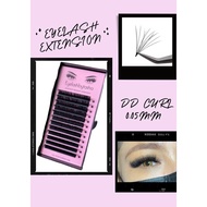 EYELASH EXTENSION DD CURL 0.05