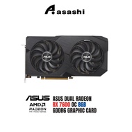 ASUS Dual Radeon RX 7600 OC Edition 8GB GDDR6 Graphic Card