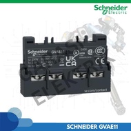 SCHNEIDER GVAE11 auxiliary contact - 1 NO + 1 NC original