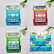 [Listerine] Breath Strips Pocketpaks 24 Pack 3 or 5 Listerine Bad Tongue Patch Reduce
