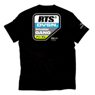 RTSDVSN T-shirt 311 | Short Sleeve Simple Private Motif