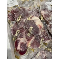 IPOH BEEF-AUSTRALIAN BEEF SHANK 500gm (HALAL)-MIN ORDER ANY 4 FROZEN LINKS TO SHIP OUT