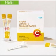 ready stock Atomy vitamin C 1000mg(2g×90s)esp 7/26