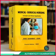 ♝ MEDICAL SURGICAL NURSING Concepts and Clinical Applications (Fourth Edition) 2023 - Josie UDAN