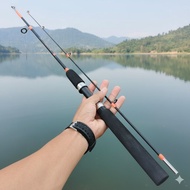 Catfish rame fishing rod 150 cm 4-10 lb solid fiber fishing rod/