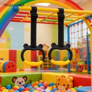 [Nishiyuenyi] Gymnastics Rings Pull Up Rings Adjustable Strap Bearing Capacity 881.85lbs