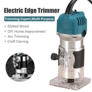 MAKITA เครื่องเซาะร่อง เร้าเตอร์ ทริมเมอร์ 800W เร้าเตอร์ Router เครื่องเซาะร่องไม้ ขนาด 1/4 นิ้ว เครื่องเซาะร่องไม้ Wood Trimmer