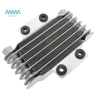 Motorcycle   Cooling Radiator 85Ml Universal Silver Aluminum for 100Cc-250Cc Motorcycle Dirt Bike At