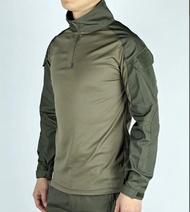 Army Outdoors T Shirt Long Sleeve Combat Shirt Tactical Clothing BreathableTraining Hunting Clothes 