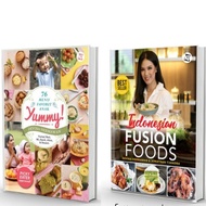 Buku resep yummy 76 menu favorit anak fusion food/devina hermawan