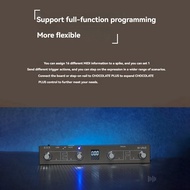 【JJL】- Wireless MIDI Controller Pro Keyboard Page Turner Foot Switch Support MIDI Host Interface Con
