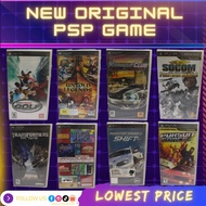 NEW SEALED Original Playstation PSP UMD Games