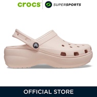 [กรอกโค้ด JUNLZD30 ลด 30%] CROCS Classic Platform Clog รองเท้าลำลองผู้หญิง 206750-6UR