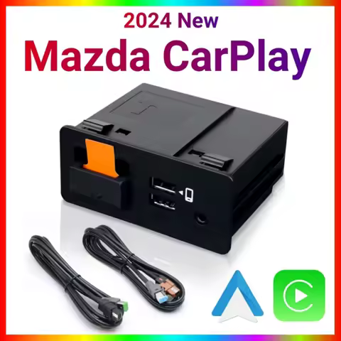New Upgrade CarPlay Android Auto USB Adapter Hub OEM for Retrofit Mazda 2 3 6 CX30 CX5 CX8 CX9 MX5 M