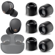 sciuU Noise-isolating Ear Bud Tips [3 Pairs] compatible with Sony WF-1000XM5 Earbuds Built-in Dust Filter Memory Foam Eartips Noise Reduction &amp; Sound Enhancement