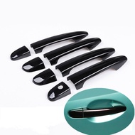 For Mazda Cx-5 Cx5 CX 5 2012-2019 Gloss Black Chrome Car Door Handle Cover Trim Car Styling Accessor