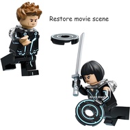 24 hours compatible Lego Lepin Ideas 21314 Disney Film Tron Legacy Motor model illustrate building blocks Enigma mounted toys for children SGLH 5MTALMBXBX