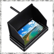 [I O J E] 5.8G 48CH 4.3 Inch LCD 480X272 16:9 NTSC/PAL FPV Monitor Auto Search with OSD Build-in Bat