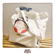 [STAY WITH YOU SERIES] GreySpace Logo Tote Bag