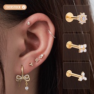 TITAN GOLD EARRING COLLECTION COCKSTOCK - TITAN GOLD EARRING COLLECTION COCKSTOCK