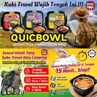 【QuicBowl】Quicbowl Mudah Untuk Dihidang Ramen Cheese Noodle Bowl Fast Food Halal Ready to Eat Quickb