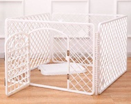 Indoor or Outdoor High Quality Plastic Play Pen Cage for Pet Dog/Cat/Rabbit