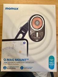 Momax Q.mount  Smart3磁吸無線車充