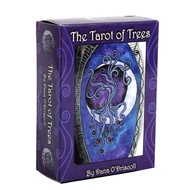 Tarot Cards English The Tarot Of Trees Fate Divination Tarot Oracle Deck Party Entertainment Fortune-telling Board Games famous