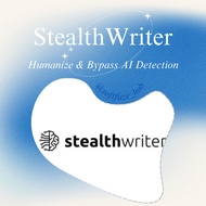 Stealth Writer PREMIUM PLAN | Humanize AI content | Transform AI Text To Human 0124