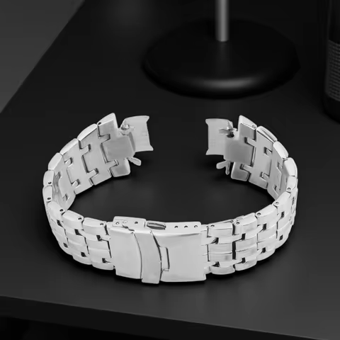 Stainless steel Watchband For Casio Edifice metal series 2711 EF-540D Watch strap Concave-convex int